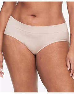 Warners No Pinching, No Problems Трусики-хипстер без врезания и швов с комфортной талией RU0501P, коричневый Warner's