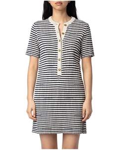 Платье Tahoe Co, синий Zadig&voltaire