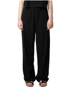 Клем Лин Брюки Lave Wings, черный Zadig&voltaire