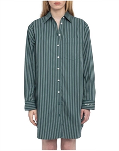 Платье-рубашка Raye, зеленый Zadig&voltaire