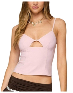 Лиана Топ с Вырезами, розовый Edikted