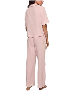 Наутико Пижамный комплект Relaxed, розовый Eberjey