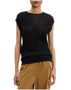 Простой жилет, синий Theory