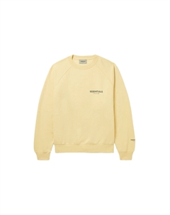 SS22 Толстовка унисекс кремового цвета, кремовый Fear of god essentials