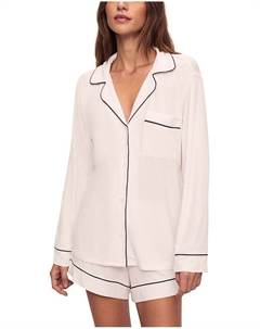 Пижамный комплект Gisele, коричневый/бежевый Eberjey