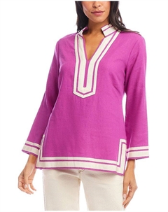 Туника St Tropez, фиолетовый Karen kane