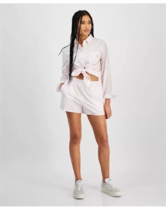 Полосатые шорты-боксеры для юниоров, розовый Hippie rose