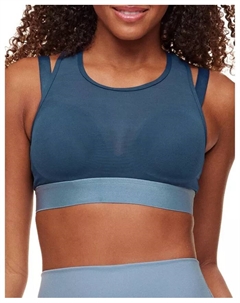Женский спортивный бюстгальтер Micah для высокой поддержки, синий Adore me