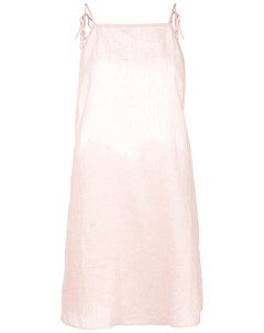 Onia летнее платье мини l розовый Onia