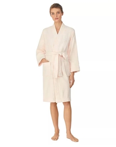 Гринвич Тканый Терри Халат, синий Lauren ralph lauren