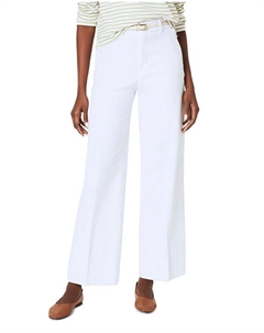 Широкие укороченные брюки из стретч-твила 2.0, белый Spanx