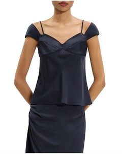 Топ с каплевидными рукавами Peek, мультиколор Theory