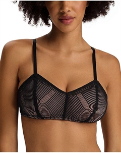 Марта Кружевной Бралетт, черный Hanro