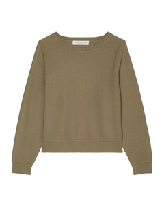 Фактурный свитер, коричневый Marc o'polo