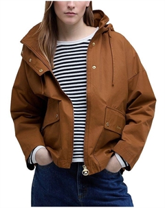 Дождевик Cecile, коричневый Barbour