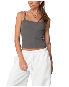 Топ Deanna, серый Edikted