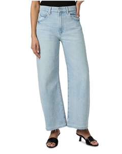 Арелия Джинсы с бочкообразными штанинами до щиколотки, синий Paige