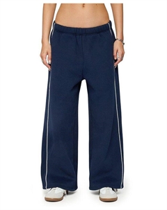 Узкие осенние спортивные брюки Petite Autumn, синий Edikted