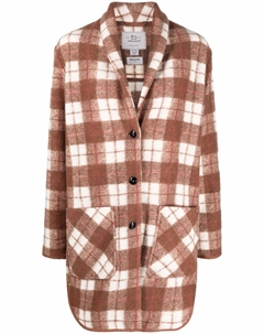 Пальто Gentry в клетку, коричневый Woolrich
