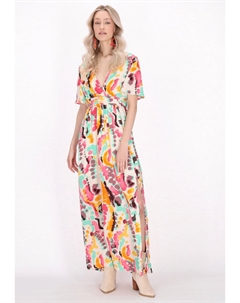 Платье макси, розовый Izia