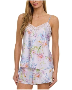 Пижамный комплект Sabrina Cami, фиолетовый Flora nikrooz