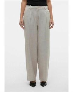 Брюки SNCASSIDY MITTLERE TAILLE, серебряный Vero moda