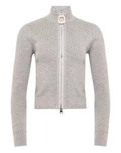 Кардиган на молнии, серый Jw anderson