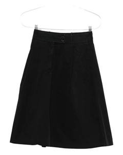 Юбка миди из хлопка со складками APC, черный A.p.c.