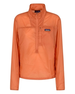 Пуловер с застежкой-молнией на половину длины, оранжевый Patagonia