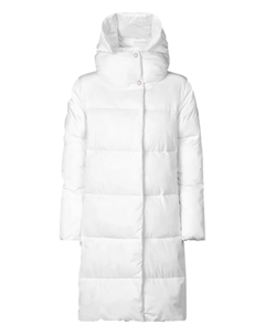 Стеганое пальто с капюшоном, белый Save the duck