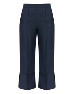 Брюки с манжетами, синий Theory