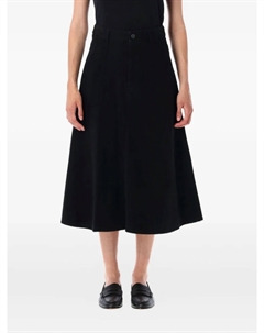 Юбка миди APC Laurie А-силуэта, черный A.p.c.