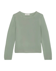 Фактурный свитер, зеленый Marc o'polo