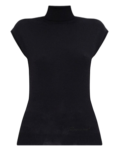 Водолазка с рукавами-крылышками, черный Dsquared2