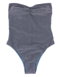 Купальник без бретелек Soleil, серый Mc2 saint barth