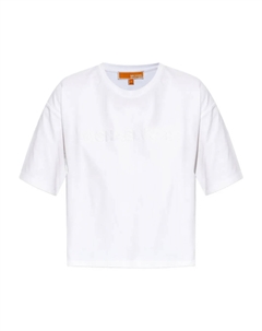 Футболка с вышитым логотипом, белый Michael michael kors