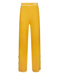 Трикотажные брюки, желтый Liu jo