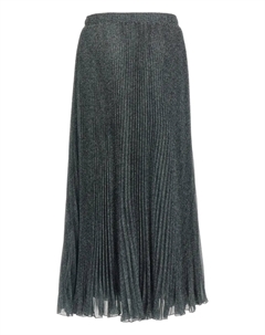 Юбка с эластичным поясом, серый Ermanno scervino