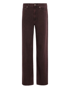 Джинсы с пятью карманами, красный Rag & bone