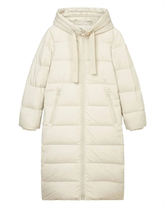 Пуховик с высоким воротником, белый Marc o'polo