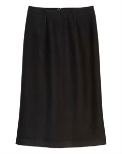 Юбка-карандаш с завышенной талией, черный Marc o'polo