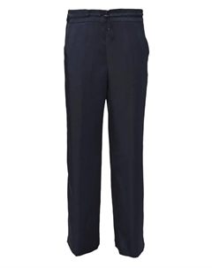 Узкие брюки со складками, синий Aspesi