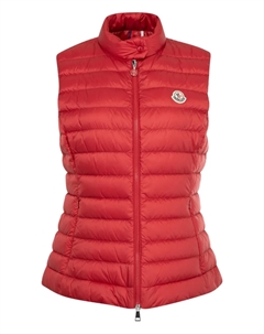 Igens пуховый жилет, красный Moncler