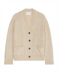 Кардиган с V-образным вырезом, нейтральный Marc o'polo