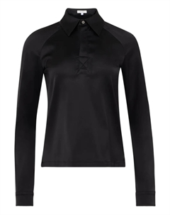 Юбка-бандаж из атласа, черный Jw anderson