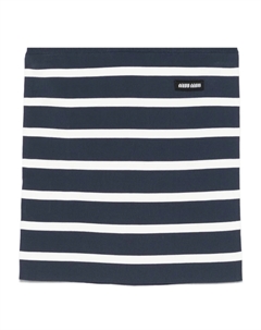 Полосатый топ, синий Miu miu