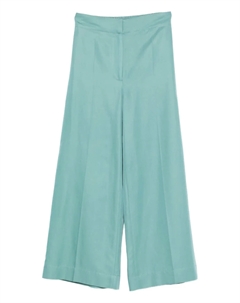 ДЖОЗЕФ плиссированные брюки, зеленый Joseph