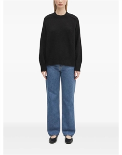 Шерстяной свитер с круглым вырезом APC Naomie, черный A.p.c.