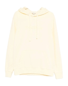 Толстовка с капюшоном и вышитым логотипом, желтый Jw anderson