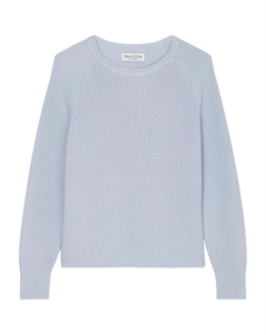 Свитер в рубчик, синий Marc o'polo